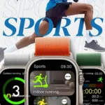 Sports Mode HW9 Ultra Max Smart Watch - MaalGaari.Shop
