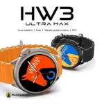 Sports Version HW3 Ultra Max Smart Watch Round Dial - MaalGaari.Shop