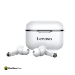 Stable Connectivity Lenovo Livepods LP1 bluetooth Earbuds Headset Noise Cancelling Type C - MaalGaari.Shop
