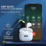 Stable Connectivity Lenovo ThinkPlus LP40 Pro Bluetooth 5.1 Noise Reduction Earbuds - MaalGaari.Shop