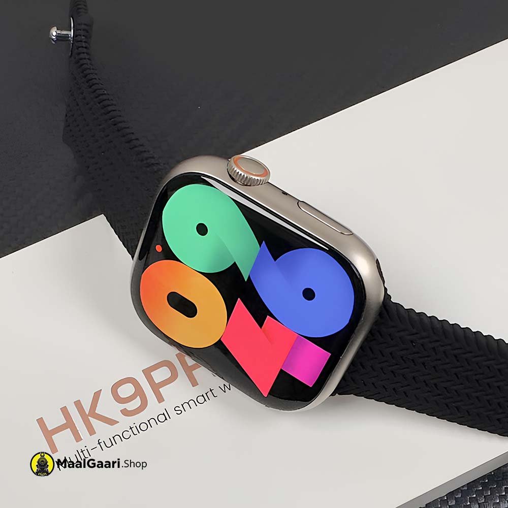 KIWITIME HK9 PRO Smartwatch Unbox-First Watch 9 with Amoled Screen-HK8 PRO  MAX Upgraded Model? 