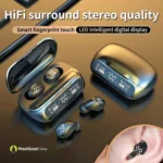 Stereo Sound Quality MD598 True Wireless Earbuds - MaalGaari.Shop