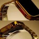 Strong Build Quality Haino Teko G9 Ultra Max Golden Smart Watch - MaalGaari.Shop