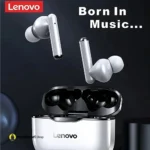 Superior Sound Quality Lenovo Livepods LP1 bluetooth Earbuds Headset Noise Cancelling Type C - MaalGaari.Shop