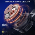 Superior Sound Quality Onikuma k16 Gaming Headphone RGB Lights for PC and Laptop - MaalGaari.Shop