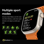 T900 Ultra Smart Watch with multiple health benefits - MaalGaari.Shop