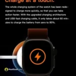 T900 Ultra Smart Watch with wireless charging - MaalGaari.Shop