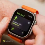 TW 68 Ultra Smart Watch Multi Health Benefits - MaalGaari.Shop