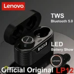 TWS Lenovo LP12 Wireless Bluetooth Earbuds - MaalGaari.Shop