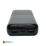 Three Ports King Power PD 17 OR 29 10000 20000mAh Power Bank - MaalGaari.Shop