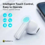 Touch Control Joyroom JR TL11 Bluetooth 5.3 Earphones - MaalGaari.Shop