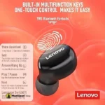 Touch Control Lenovo H301 Wireless Bluetooth Earbuds - MaalGaari.Shop
