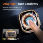 Touch Sensitivity Tempered Glass Protector For Ultra Watch - MaalGaari.Shop