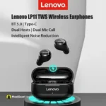 True Wireless Lenovo Live Pod LP11 Wireless Bluetooth Earbuds - MaalGaari.Shop