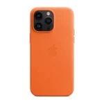 UAG Orange Case for iPhone 14 Space-Black