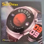 Upper Box S20 Max Smart Watch 2 Straps - MaalGaari.Shop