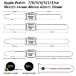 Variable Length Apple watch silicon straps - MaalGaari.Shop
