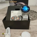 Watch With Box S20 Max Smart Watch 2 Straps - MaalGaari.Shop