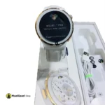 Watch on Stand HW3 Mini Smart Watch Round Dial - MaalGaari.Shop