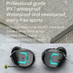 Waterproof Damix M36 Earbuds True Wireless - MaalGaari.Shop