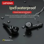Waterproof Lenovo XT 89 TWS Wireless Earbuds - MaalGaari.Shop