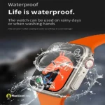 Waterproof Z55 Ultra Smartwatch - MaalGaari.Shop