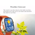 Weather Forcast X9 Ultra Max Smartwatch - MaalGaari.Shop