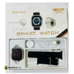 What's Inside Box AP33 Ultra Smart Watch - MaalGaari.Shop