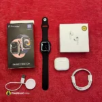 Whats Inside Box AirPods i7 Pro Max Smart Watch - MaalGaari.Shop