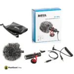 Whats Inside Box Boya BY MM1 Microphone - MaalGaari.Shop