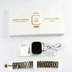 Whats Inside Box CT9 Ultra Smart Watch - MaalGaari.Shop