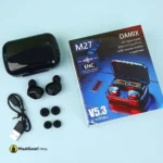 Whats Inside Box Damix M27 True WIreless Earbuds - MaalGaari.Shop