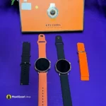 Whats Inside Box GT 3 Ultra Smart Watch - MaalGaari.Shop