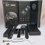 What's Inside Box GT3 Max Smart Watch With 3 Straps - MaalGaari.Shop