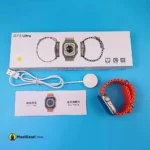 Whats Inside Box GT8 Ultra Smart Watch - MaalGaari.Shop