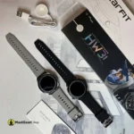 What's Inside Box HW3 Max Round Dial Smart Watch - MaalGaari.Shop