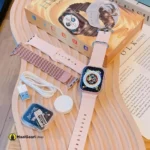 Whats Inside Box HW68 Mini Smart Watch - MaalGaari.Shop