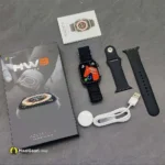 What's Inside Box HW8 Ultra Max Smart Watch - MaalGaari.Shop