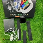 What's Inside Box HW9 Pro Max Smart Watch - MaalGaari.Shop