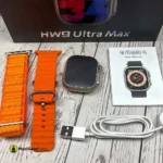 Whats Inside Box HW9 Ultra Max Smart Watch - MaalGaari.Shop