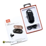 Whats Inside Box JBL TWS 4 Wireless Earbuds - MaalGaari.Shop