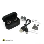 Whats Inside Box Lenovo LP12 Wireless Bluetooth Earbuds - MaalGaari.Shop