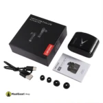Whats Inside Box Lenovo LP6 TWS Gaming Earbuds - MaalGaari.Shop