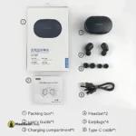 Whats Inside Box Lenovo XT91 Wireless Earbuds - MaalGaari.Shop