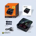 Whats Inside Box M90 Max True Wireless Earbuds - MaalGaari.Shop