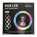 Whats Inside Box MJ36 RGB Soft Ring Light - MaalGaari.Shop