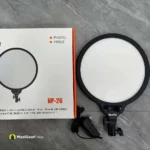 What's Inside Box NP33 LED Ring Light - MaalGaari.Shop