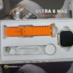 What's Inside Box Ultra 8 Max Smart Watch - MaalGaari.Shop