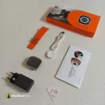 What's Inside Box W&O X Ultra Max Smart Watch - MaalGaari.Shop