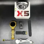 What's Inside Box W&O X5 Pro Max Smart Watch - MaalGaari.Shop